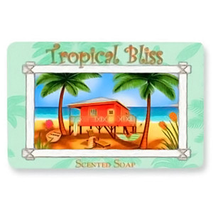 Bar Soap Tropical Bliss 40-141