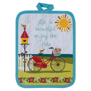 Enjoy the Ride Potholder R3202