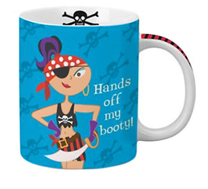Hands off My Booty Coffee Mug 714-22