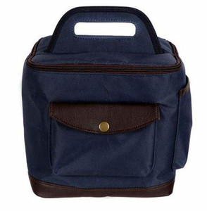 Insulated Lunch Box Tote Bag NAVY - 30034-BLUE