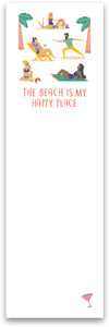 The Beach Is My Happy Place List Notepad - 103660
