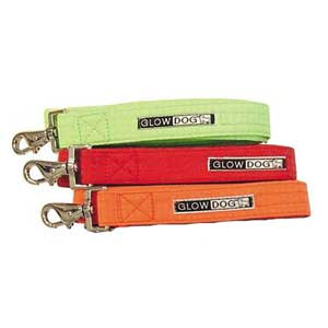 Glow Dog Reflective Fido Leash
