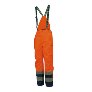 Helly Hansen Mannheim Insulated Pant in ANSI Orange/Navy