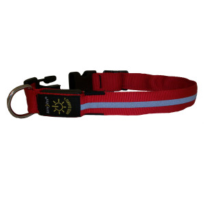 Nite Dawg LED Dog Reflective Collar