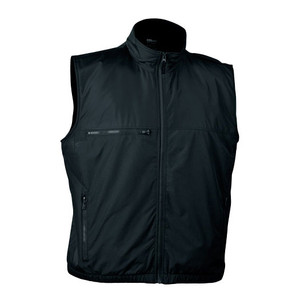 illumiNITE Reflective EMS Storm Vest in Black Front View