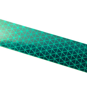Green Reflexite V92 Daybright Conspicuity Tape 1x18 Strip