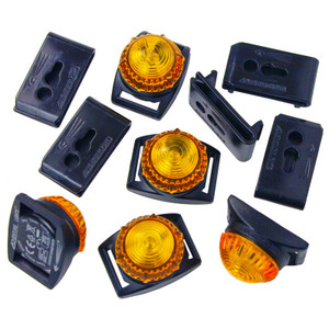 BULK Adventure Lights Guardian LED Expedition Light YELLOW