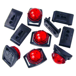BULK Adventure Lights Guardian LED Expedition Light RED