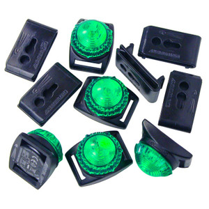 BULK Adventure Lights Guardian LED Expedition Light GREEN