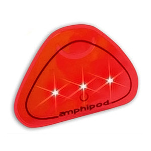 Amphipod Orange Vizlet Tri-LED Clip-On Reflector 436-3