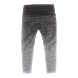 Brooks Streaker Black Grey Shadow Running Capri for Women