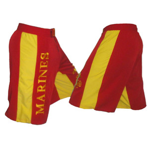 USMC Fight Shorts - Side View
