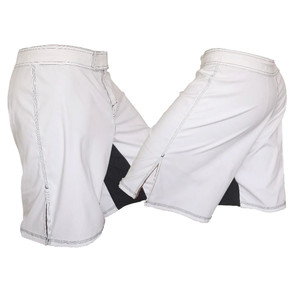 Youth White MMA Shorts