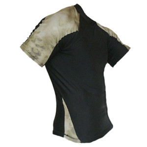 ATACS Forest Green Short Sleeve Rash Guards
