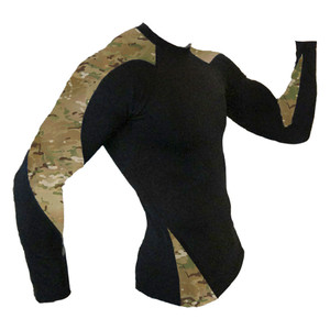 MultiCam Long Sleeve Rash Guard