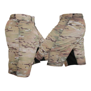 Full Multicam Digi Camo Blank MMA Fight Shorts
