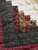Spectacular Log Cabin Patchwork Amish Quilt 100x113