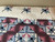 Breezy Leaf Log Cabin Amish Quilt 103x119
