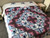 Breezy Leaf Log Cabin Amish Quilt 103x119