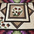 Diamond Flower Appliqu�� Patchwork Amish Quilt 109x116