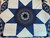 Diamond Star Amish Quilt 107x116