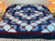 Dutch Star Log Cabin Amish Quilt 99x111