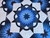 Starburst Amish Quilt 108x116
