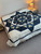 Broken Log Cabin Star Amish Quilt 101x113
