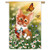 Wishful Kitten House Flag 131939