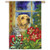 Peaceful Pet Christmas House Flag 132078