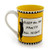 Crazy Psycho Kitty Cat Stoneware Mug 4041712