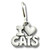 I Love Cats Zipper Pull 1942ZP