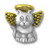Cat Angel Small Lapel Pin 1944CP