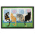 Four Window Cats Rug Indoor Outdoor Washable JB-STS012