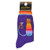 Laurel Burch Socks  "Kit Kat" Cat  - Purple  -  LB1044P