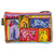 Laurel Burch Dog Cotton Canvas Cosmetic Bag "Dog Portraits" - LB4640C