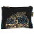Laurel Burch Cotton Canvas Cosmetic Bag Polka Dot Cats - LB4880A