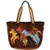 Laurel Burch Native Horses Shoulder Tote Bag LB5270