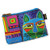 Laurel Burch Whiskered Cats Cosmetic Bags Blue Green LB5321D