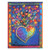 Laurel Burch Magnet "Blossoming Heart"  - MAG67065