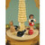 Cats Playing Arch Pyramid PYR163X53