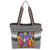 Laurel Burch Blossoming Feline Shoulder Tote LB5460