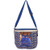 Laurel Burch Zig Zag Blue Azul Crossbody Tote Bag