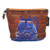Laurel Burch Feline Minis Clutch Blue Cat