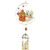 Best Friends Cats Art Windchimes Orange White Cat - 62882