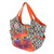 Laurel Burch Whiskered Cats Orange Scoop Tote Bag LB5630C