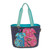 Laurel Burch Blossoming Pups Medium Tote LB5563