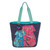 Laurel Burch Blossoming Pups Shoulder Tote Bag LB5561