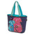 Laurel Burch Blossoming Pups Shoulder Tote Bag LB5561