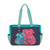 Laurel Burch Blossoming Pups Medium Tote LB5562